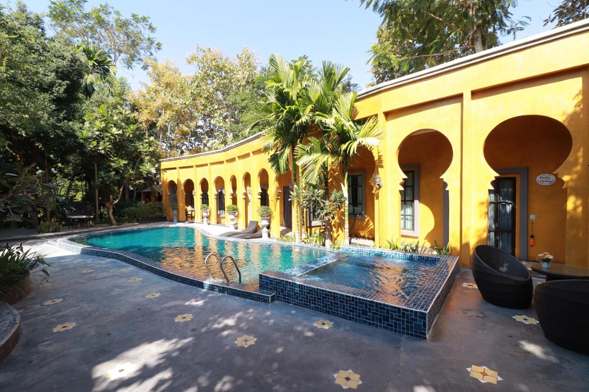 Capital O 469 At Nata Chiangmai Chic View Hotell Ban Mae Nai Exteriör bild