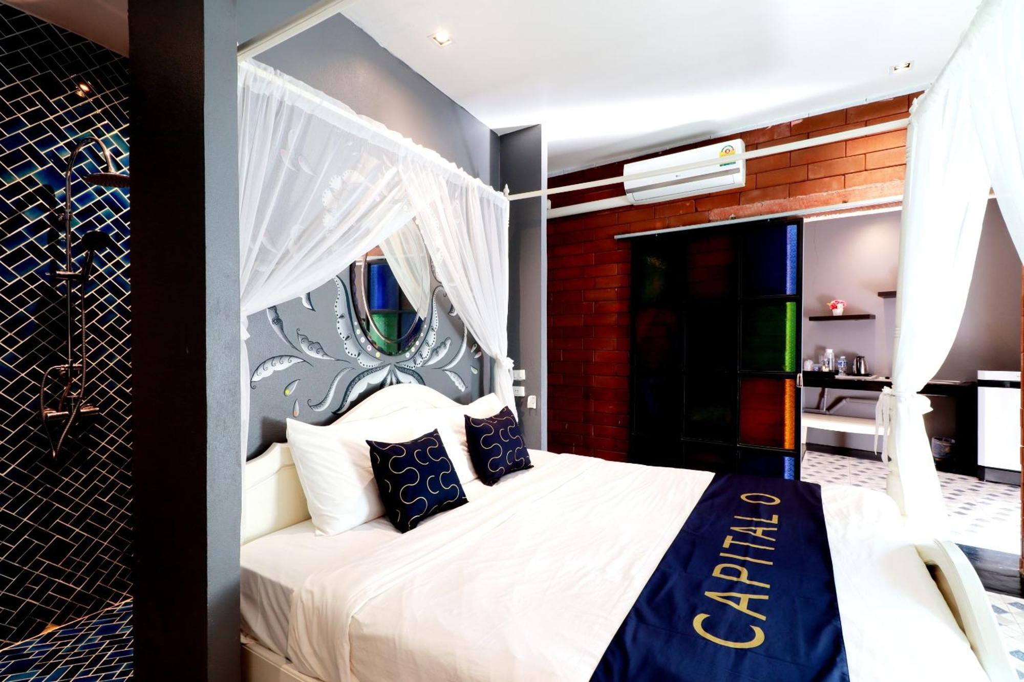 Capital O 469 At Nata Chiangmai Chic View Hotell Ban Mae Nai Exteriör bild