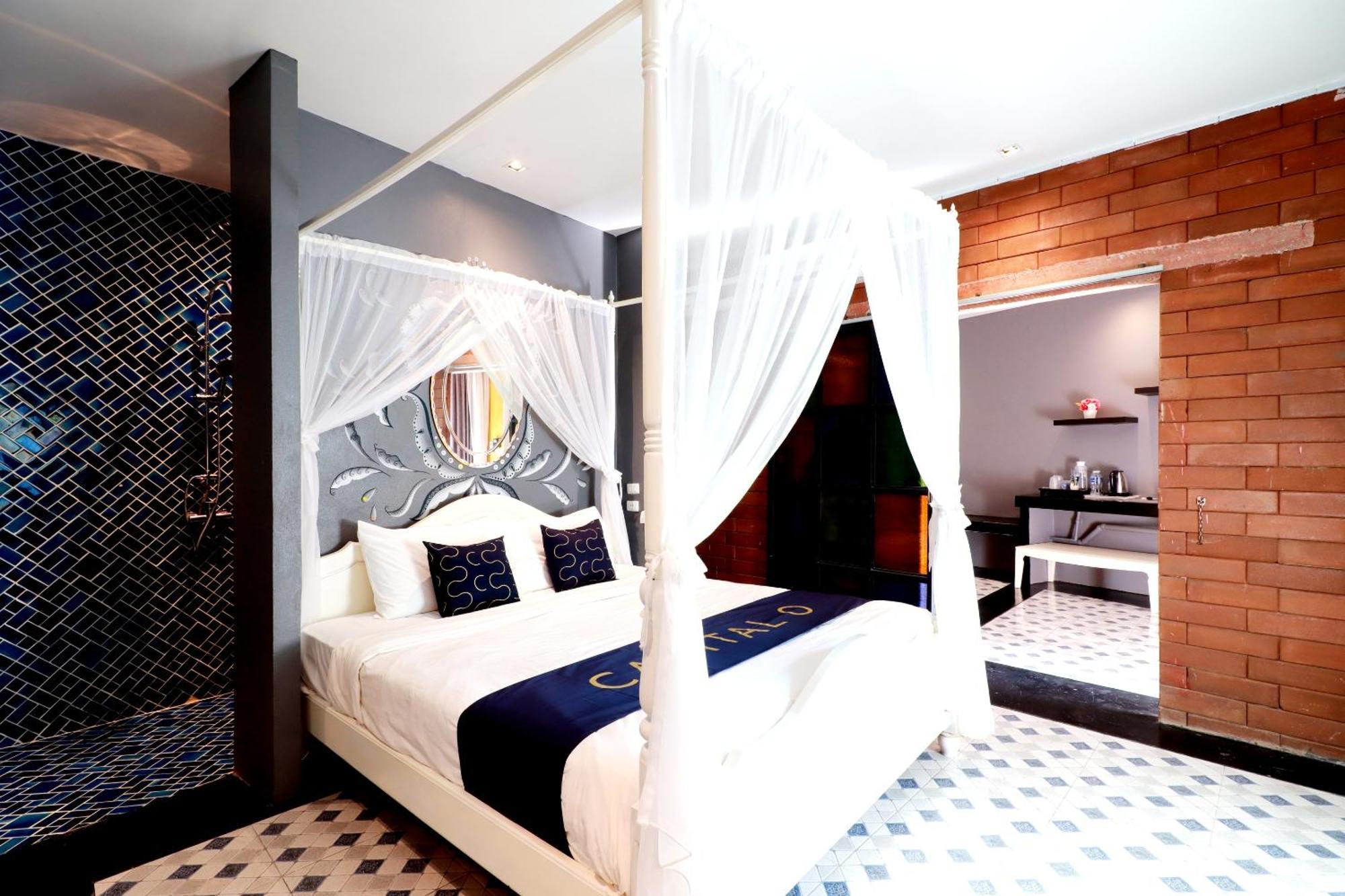 Capital O 469 At Nata Chiangmai Chic View Hotell Ban Mae Nai Exteriör bild