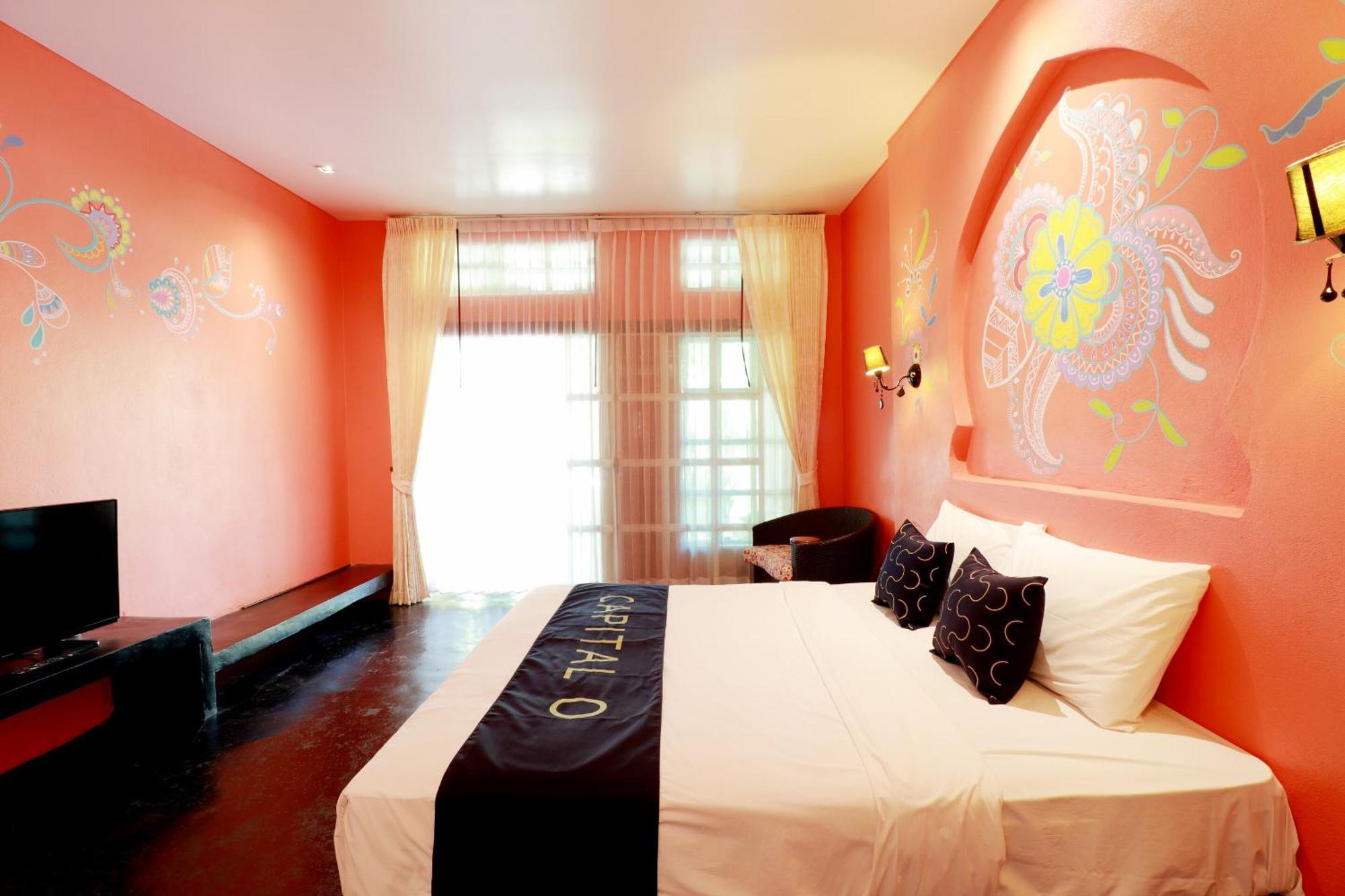 Capital O 469 At Nata Chiangmai Chic View Hotell Ban Mae Nai Exteriör bild