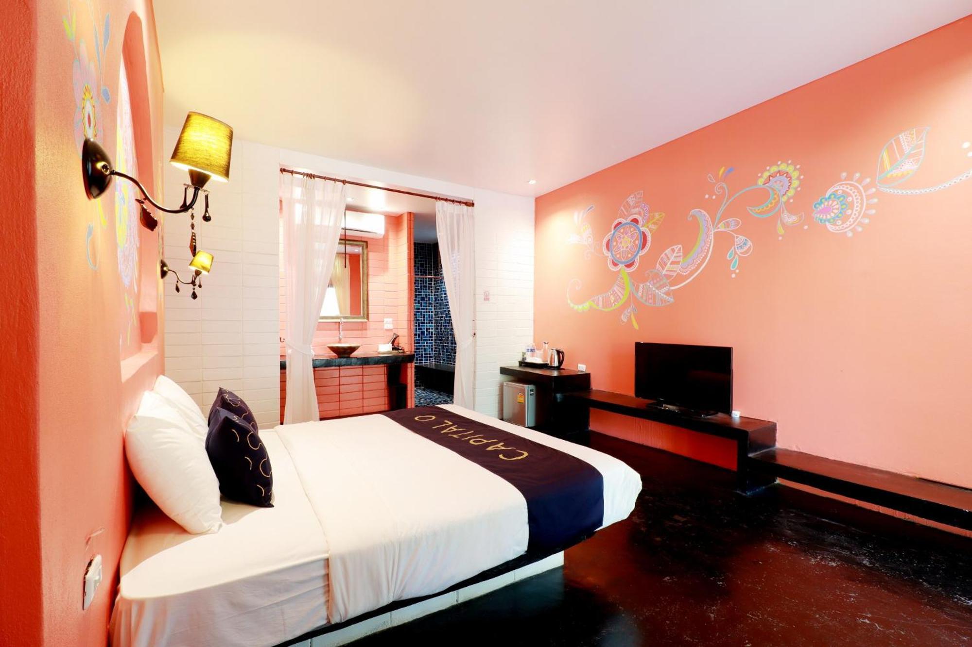 Capital O 469 At Nata Chiangmai Chic View Hotell Ban Mae Nai Exteriör bild