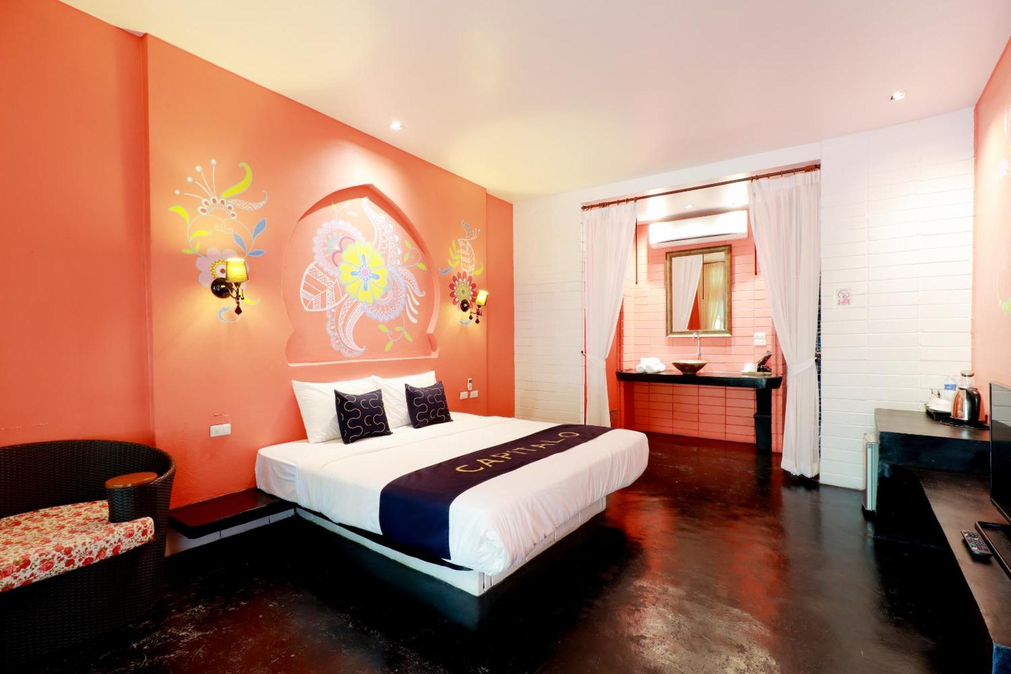 Capital O 469 At Nata Chiangmai Chic View Hotell Ban Mae Nai Exteriör bild