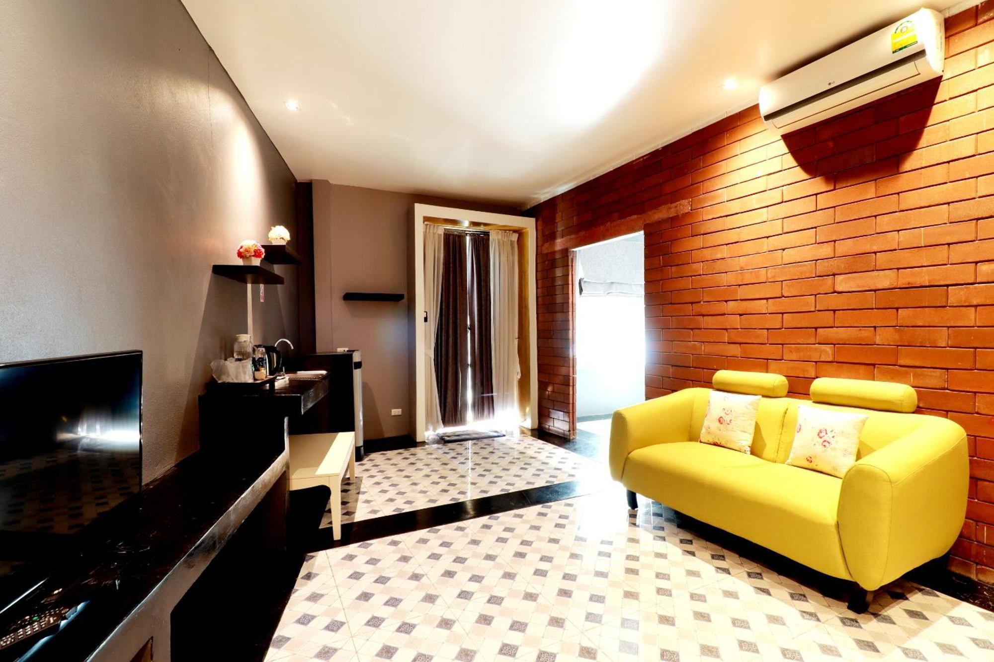 Capital O 469 At Nata Chiangmai Chic View Hotell Ban Mae Nai Exteriör bild