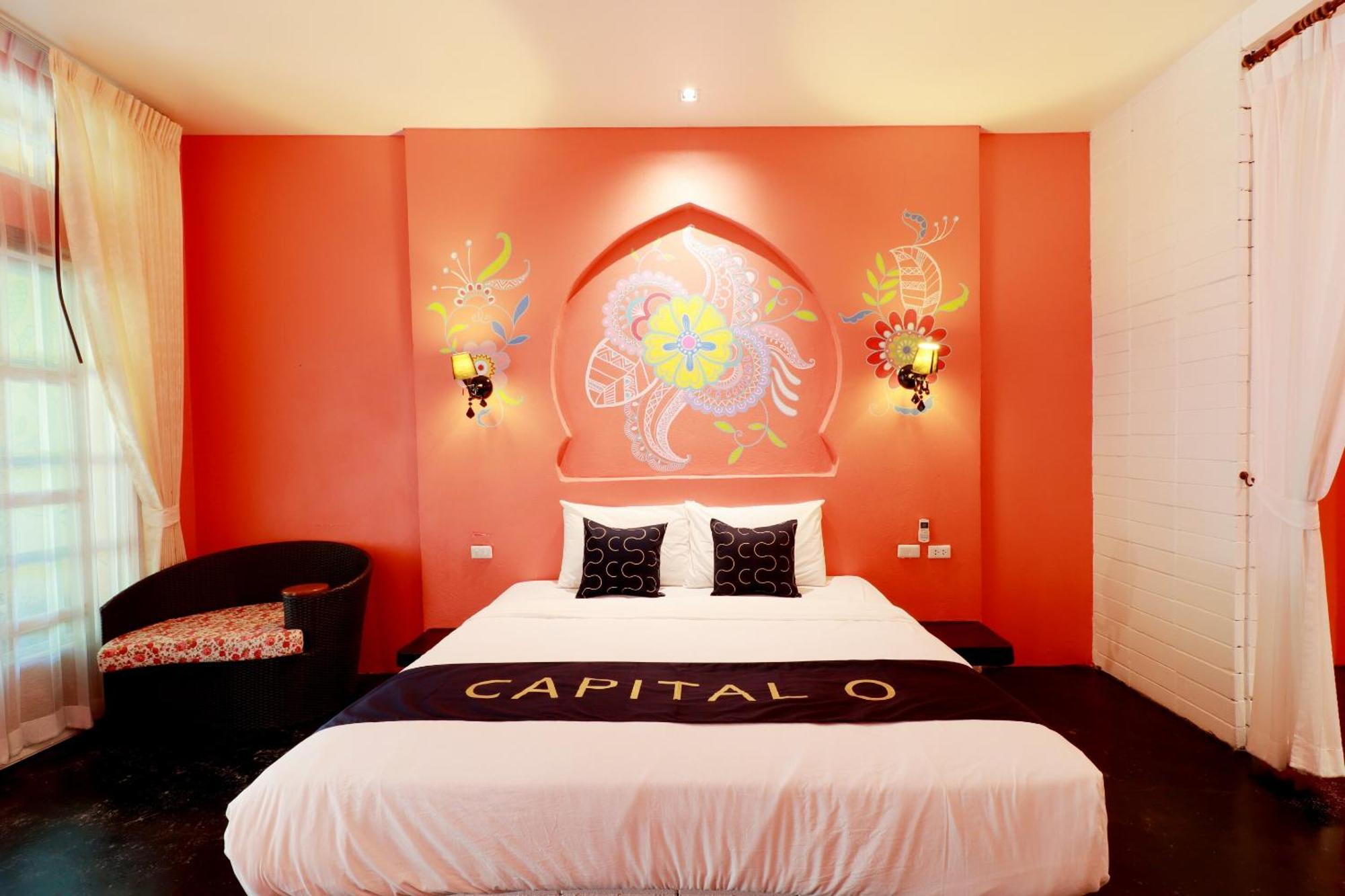 Capital O 469 At Nata Chiangmai Chic View Hotell Ban Mae Nai Exteriör bild
