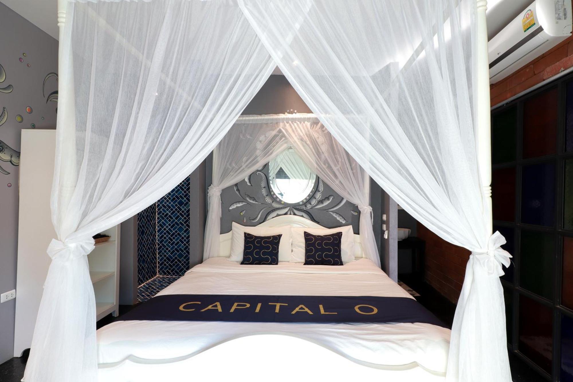 Capital O 469 At Nata Chiangmai Chic View Hotell Ban Mae Nai Exteriör bild
