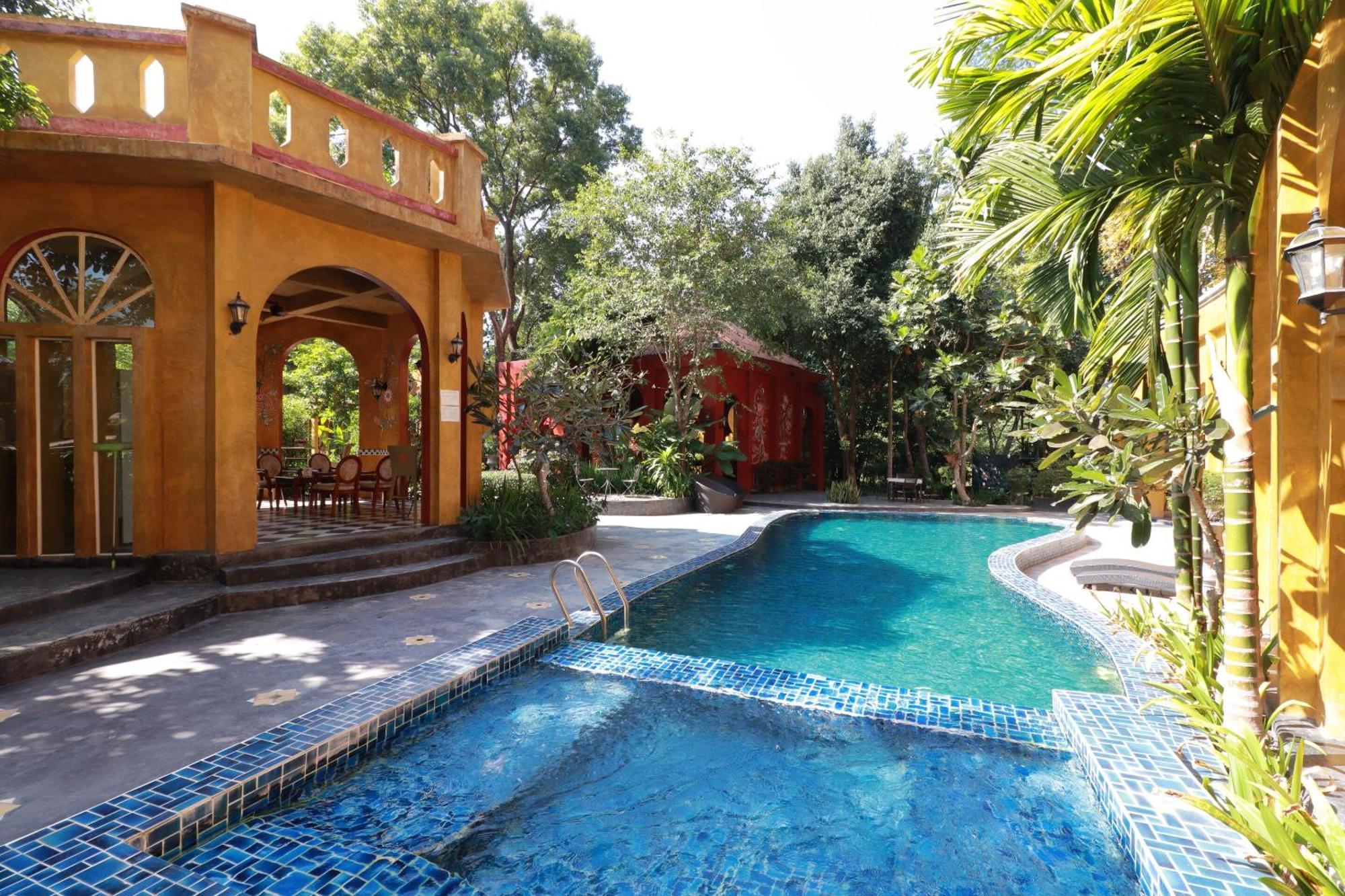 Capital O 469 At Nata Chiangmai Chic View Hotell Ban Mae Nai Exteriör bild