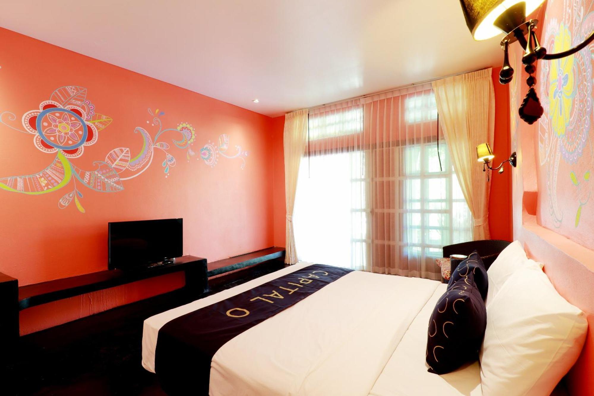 Capital O 469 At Nata Chiangmai Chic View Hotell Ban Mae Nai Exteriör bild