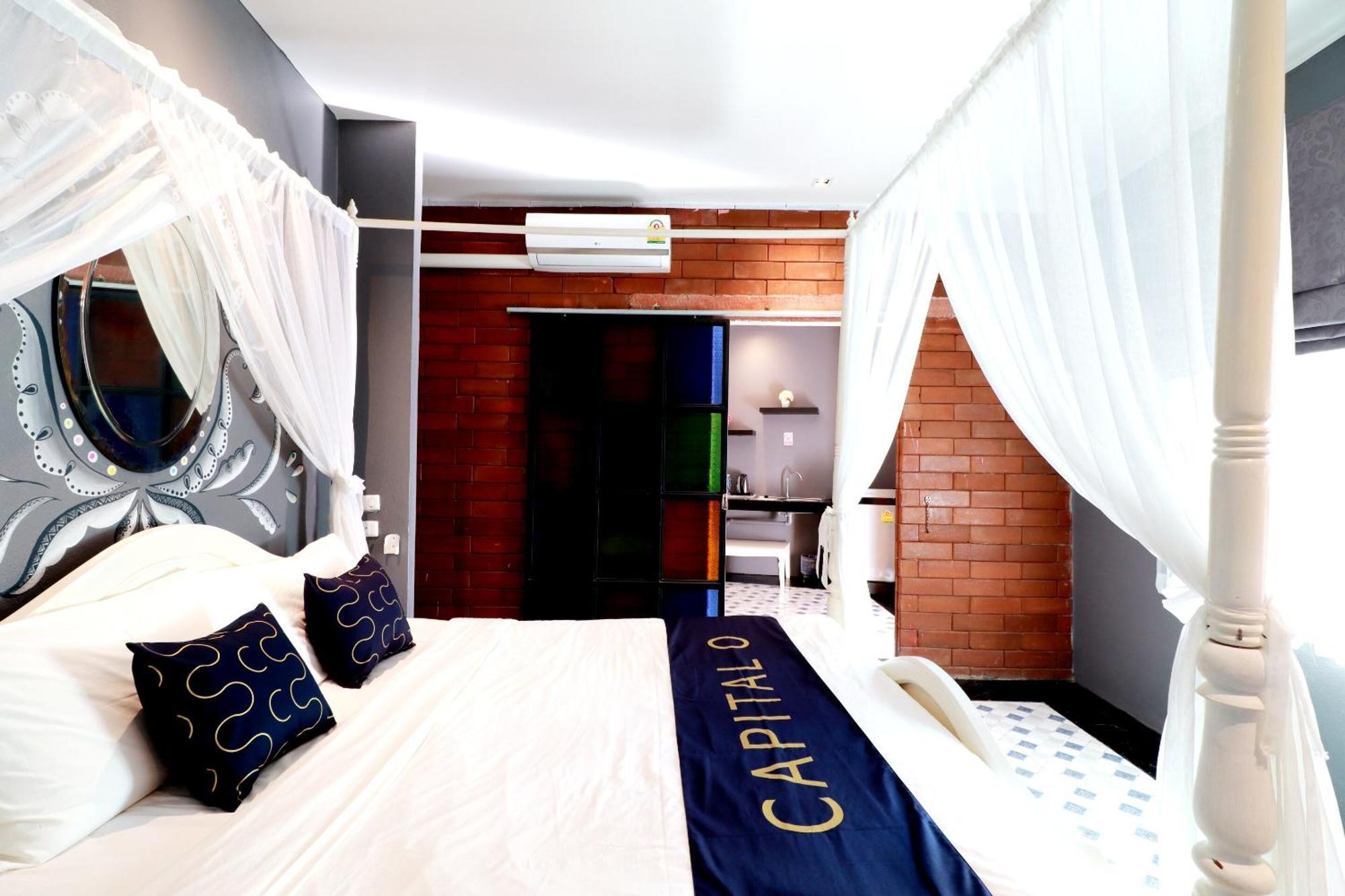 Capital O 469 At Nata Chiangmai Chic View Hotell Ban Mae Nai Exteriör bild