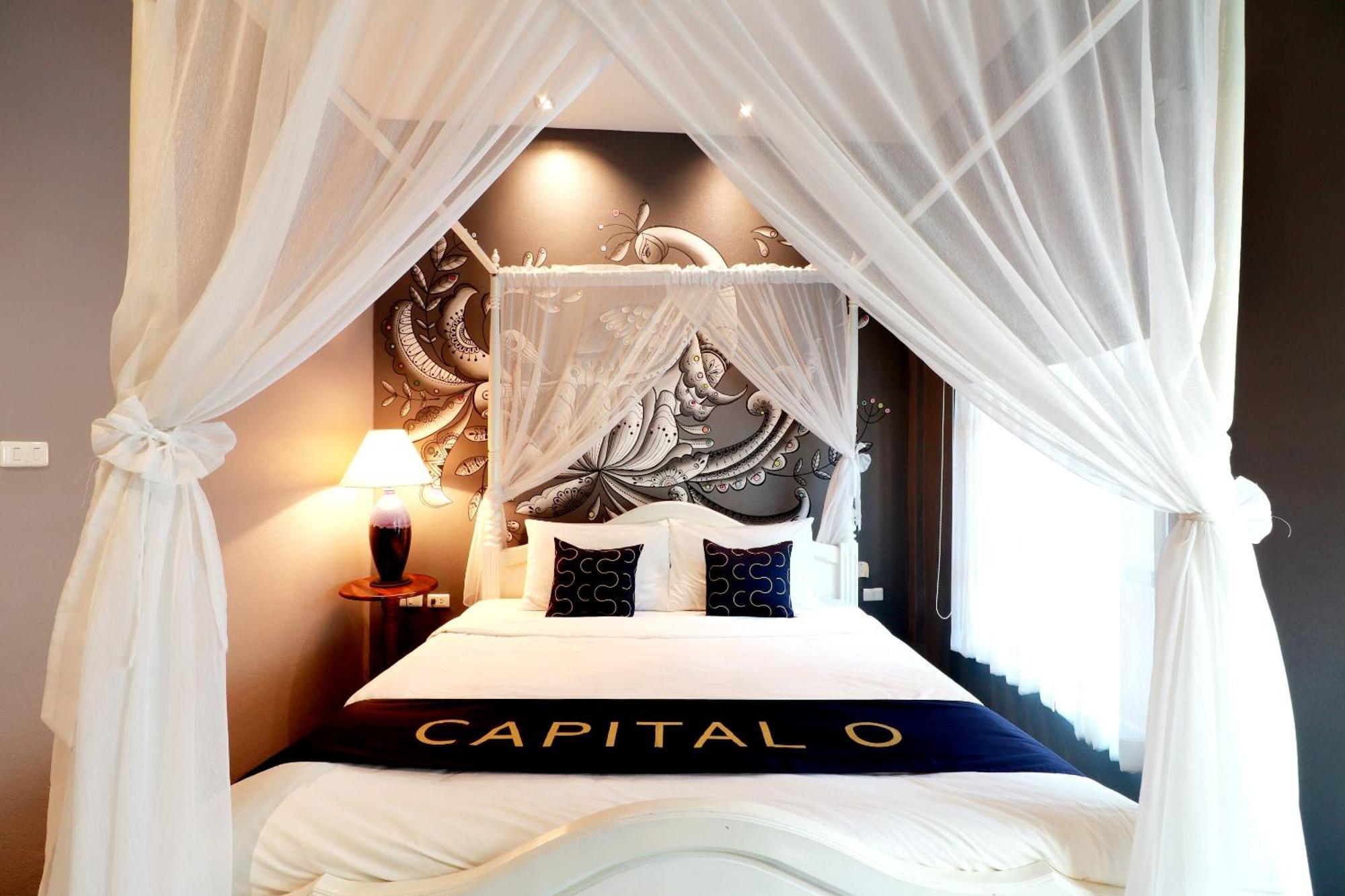 Capital O 469 At Nata Chiangmai Chic View Hotell Ban Mae Nai Exteriör bild