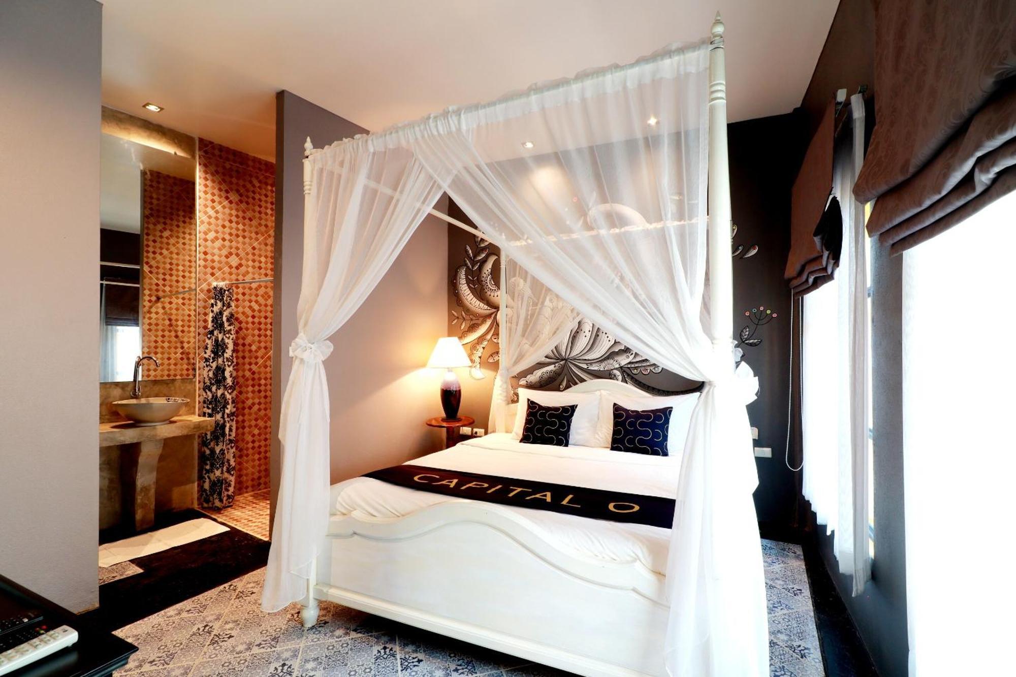 Capital O 469 At Nata Chiangmai Chic View Hotell Ban Mae Nai Exteriör bild
