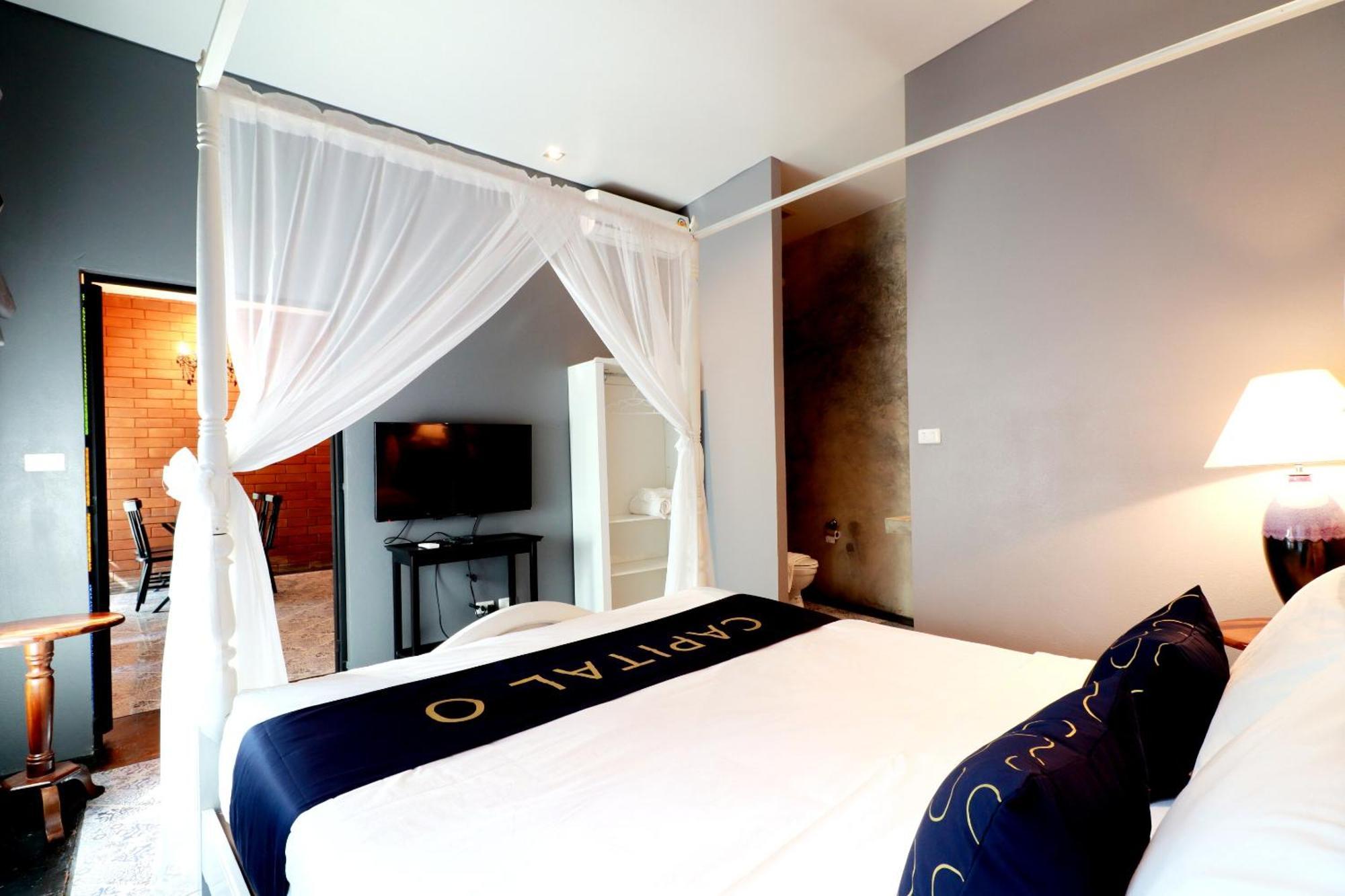 Capital O 469 At Nata Chiangmai Chic View Hotell Ban Mae Nai Exteriör bild