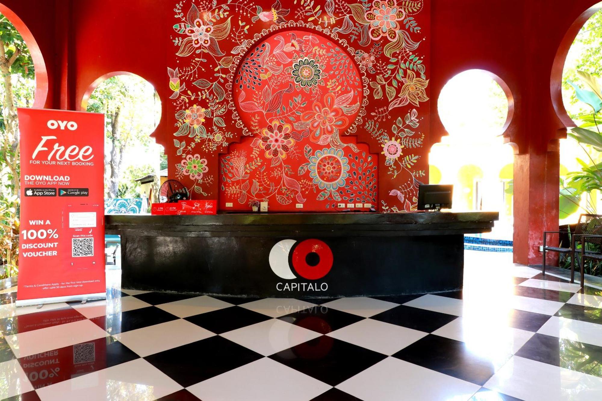 Capital O 469 At Nata Chiangmai Chic View Hotell Ban Mae Nai Exteriör bild