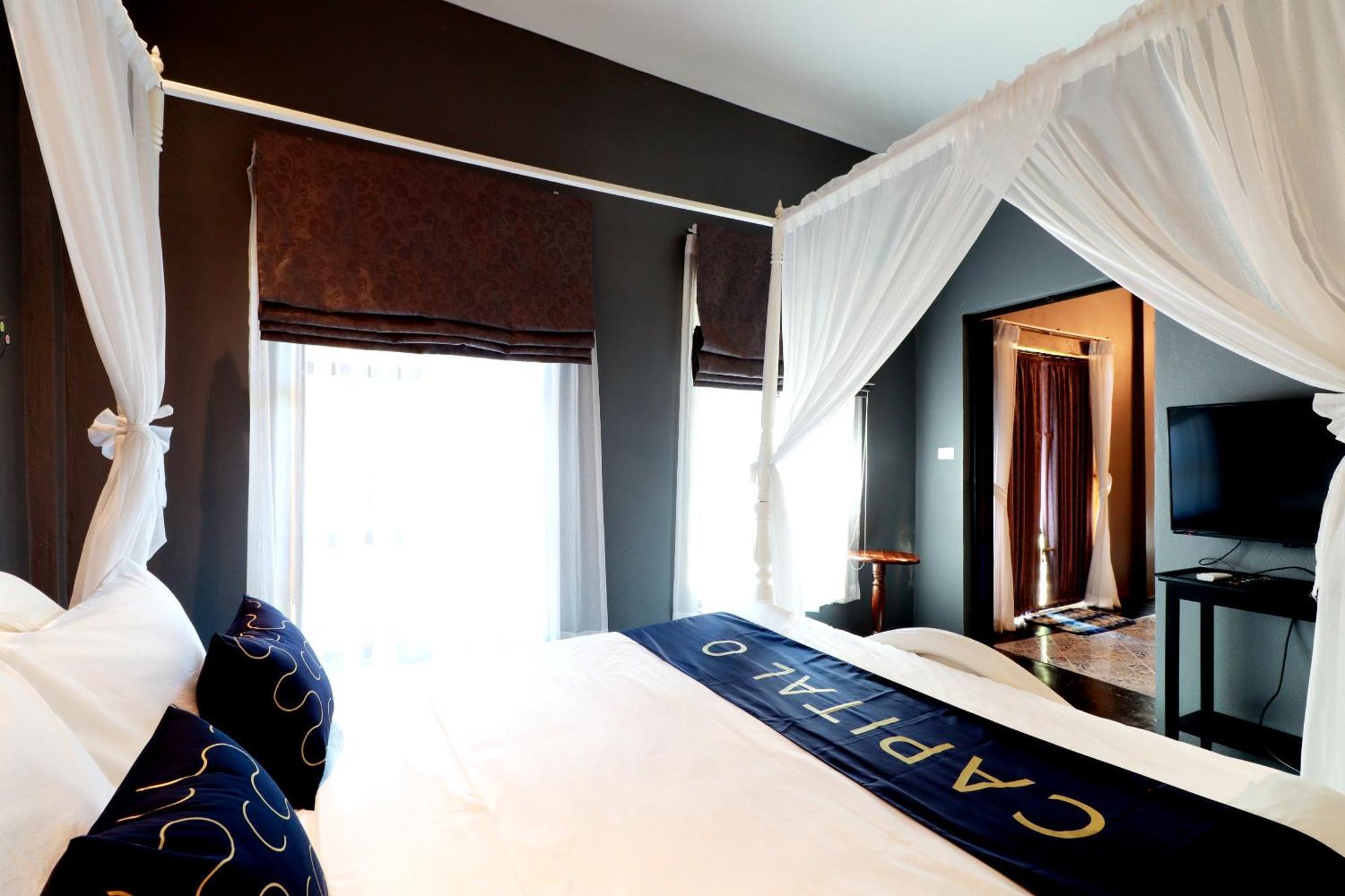Capital O 469 At Nata Chiangmai Chic View Hotell Ban Mae Nai Exteriör bild