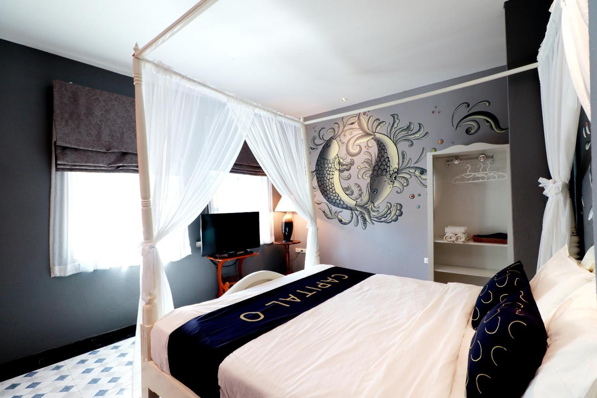 Capital O 469 At Nata Chiangmai Chic View Hotell Ban Mae Nai Exteriör bild